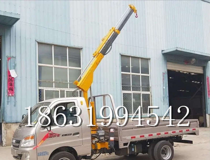 九寨沟县车载吊机车载吊机货车安装液压吊机2吨移动提升机移动220v移动吊机
